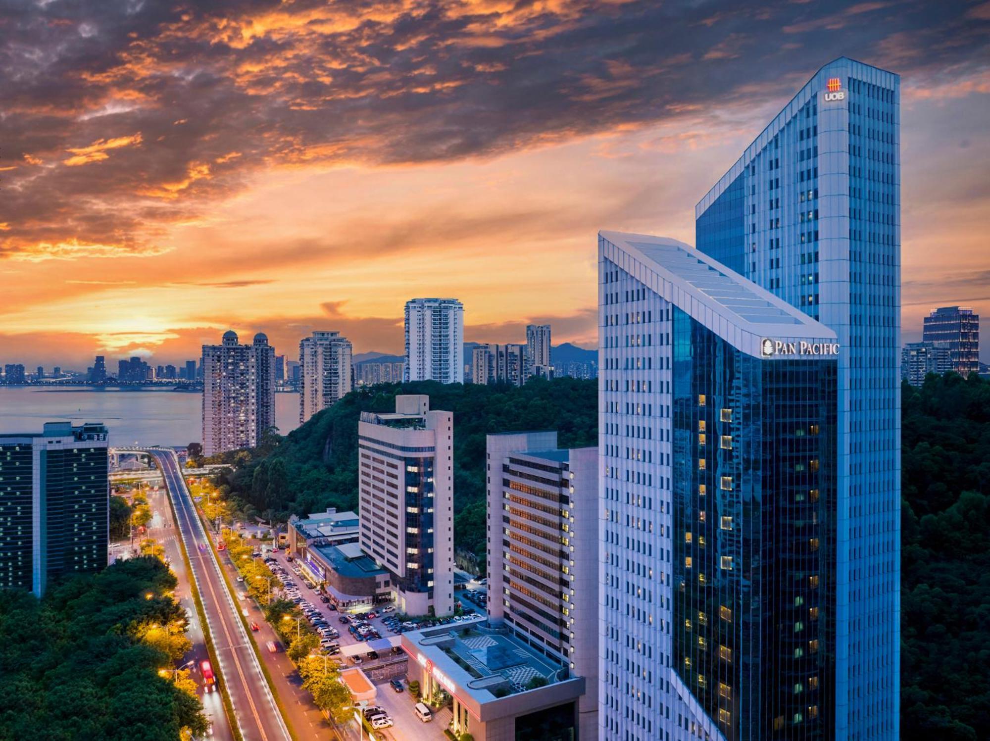 Pan Pacific Xiamen Hotel Eksteriør billede